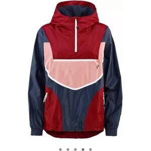 🆕 Kari Traa NWT women’s Thale anorak jacket size medium windbreaker hooded